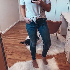 Lucky Brand Ava Super Skinny Jeans